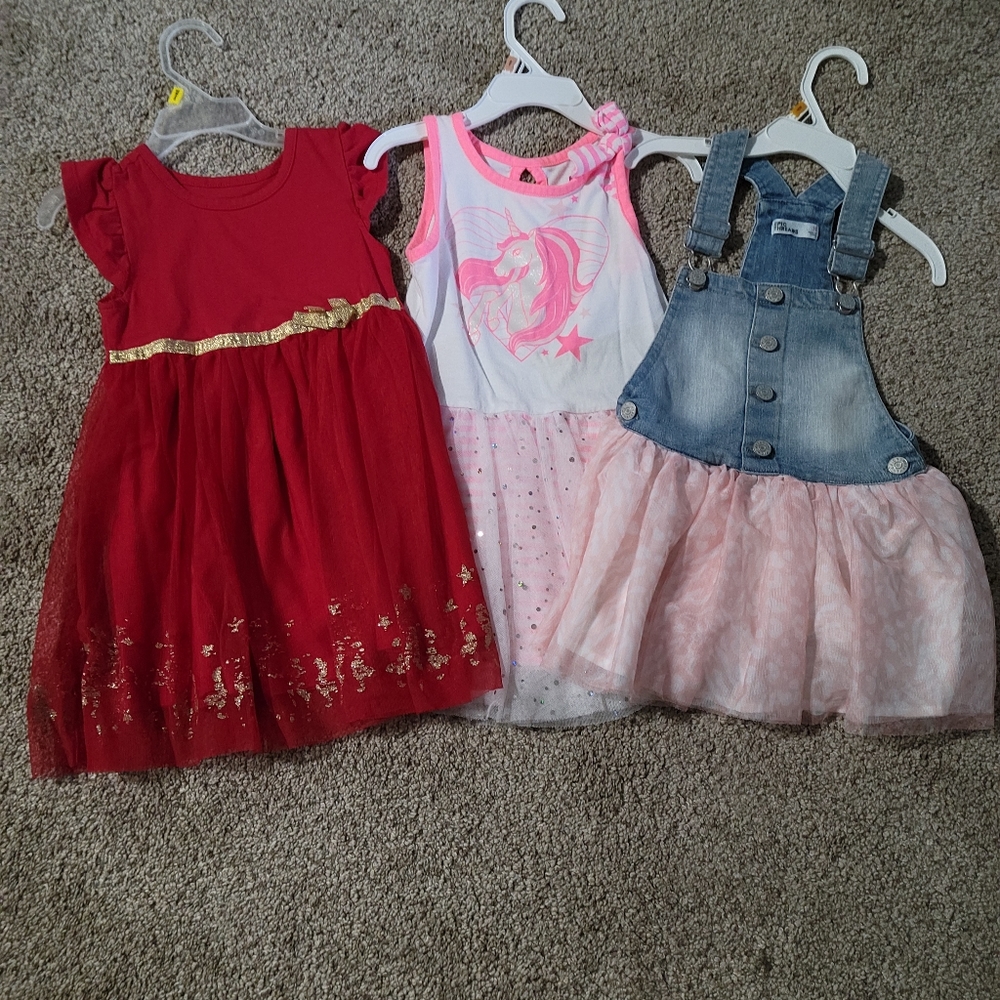 Girls dresses 3t